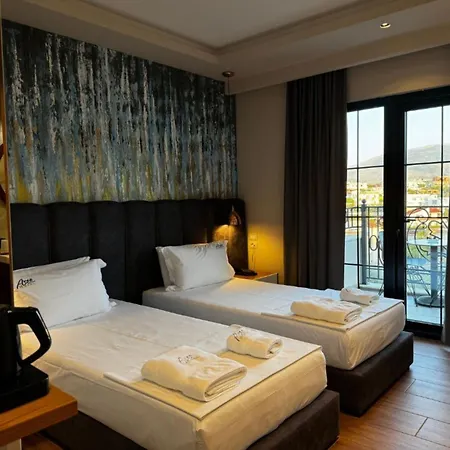 Area Hotel Ksamil