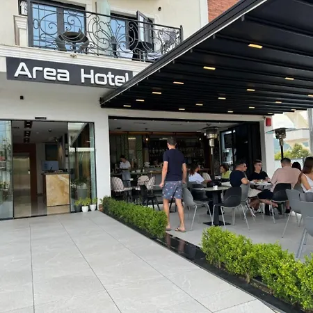Area Hotel Ksamil