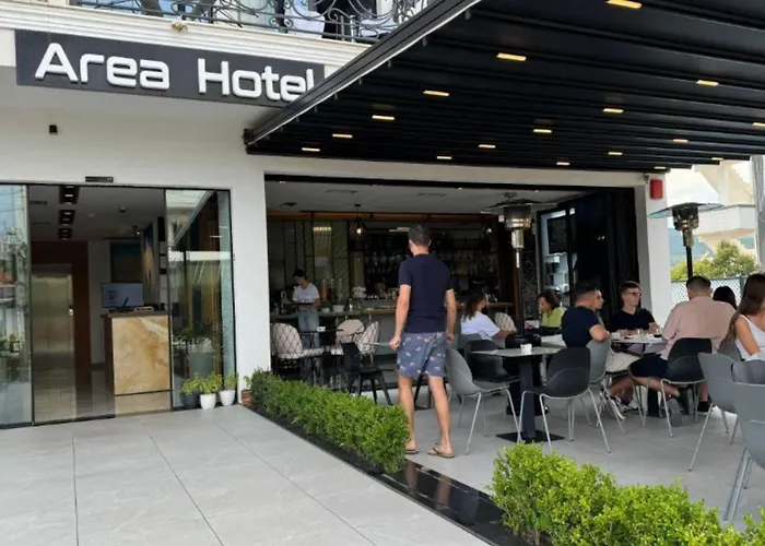 Area Otel Ksamil
